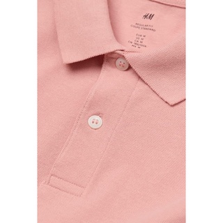 Áo polo nam HM size L auth newtag