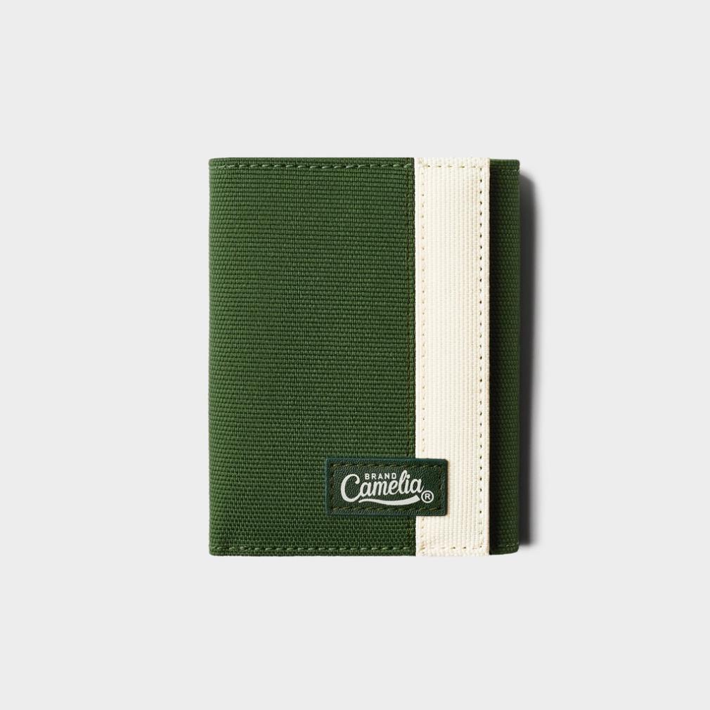 Ví CAMELIA BRAND® Modern Triple Wallet - Đứng (8 colors) *