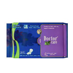 Băng vệ sinh thảo dược Doctor Care the mát tự tin cả ngày dài