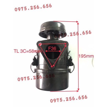 Bầu Hút 173 Phụ tùng máy cày
