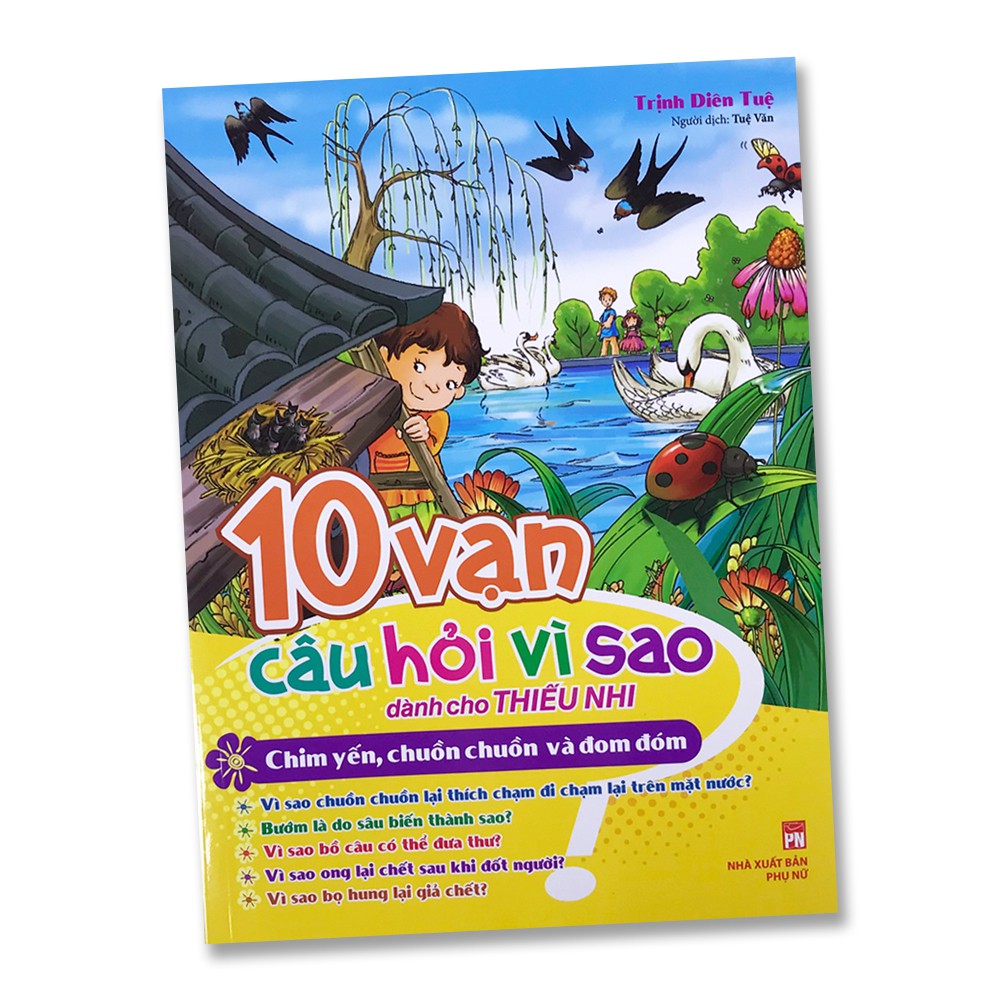 Sách - 10 Vạn Câu Hỏi Vì Sao (Combo 5 quyển, lẻ tùy chọn - phần 2)