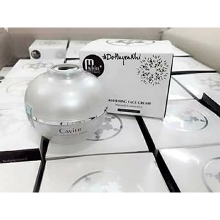 Whitening Face Cream Cavier - kem thạch( tặng kèm mặt nạ ngũ hoa)
