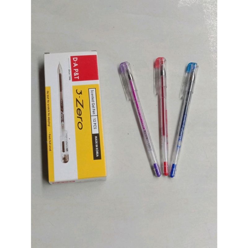 Bút viết gel nước Đông A 3 Zero DA P&amp;T