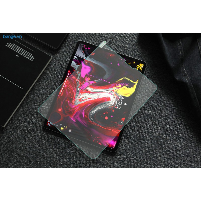 [Ipad 11Pro &amp; 12.9Pro]Cường lực cao cấp Nillkin Amazing H+