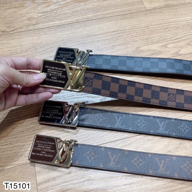 Thắt Lưng LV Cho Nam - Thắt Lưng LV Da Cao Cấp Cho Nam
