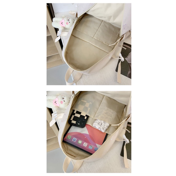 Balo vải nhiều ngăn dành cho học sinh sinh viên đi học