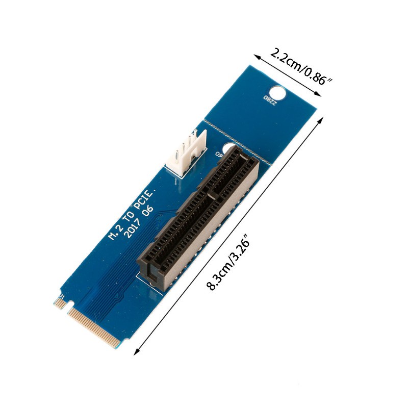 Adapter Chuyển Đổi Thẻ Từ Ngff M.2 Sang Pci-E 4x Cho Máy Đào Bitcoin Mining