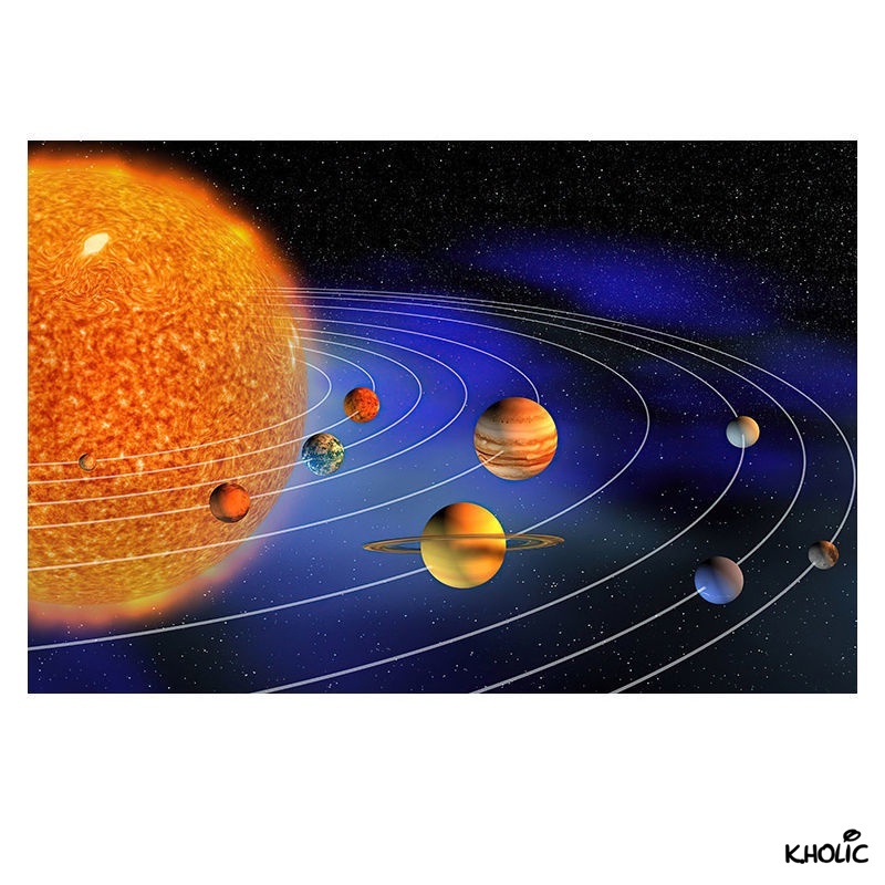 Vũ trụ, trò chơi ghép hình bằng gỗ, trò chơi ghép hình 300/520/1000 miếng, đồ chơi khoa học, hệ mặt trời