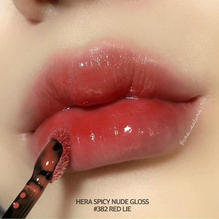 HERA Son bóng dưỡng Sensual Spicy Nude Gloss (Đủ Bill Hàn)