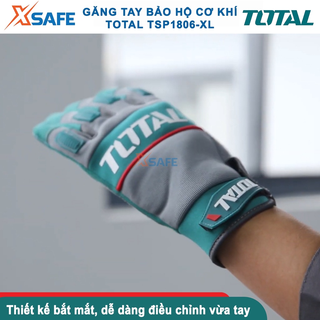 Găng tay cơ khí TOTAL TSP1806