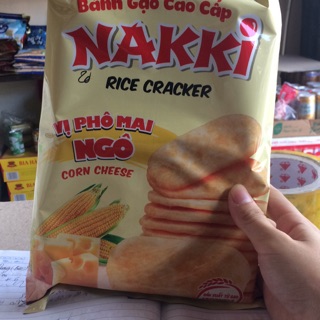 Bánh gạo phô mai Nakki