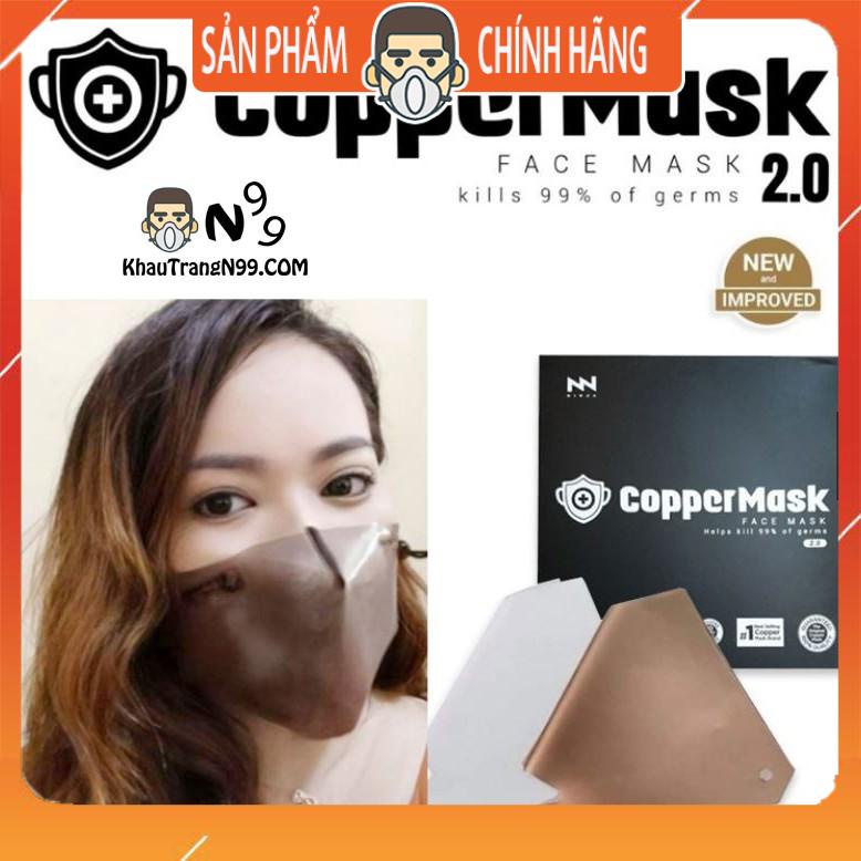 Khẩu trang Cooper Mask Hàn Quốc thời trang chống bụi chống bọt bắn [Tặng 11 tấm lọc vải không dệt] CHÍNH HÃNG