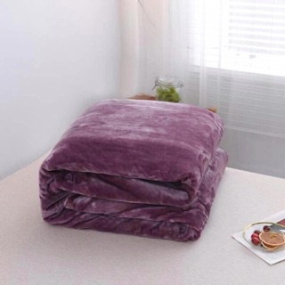 Chăn Lông Thỏ Blanket Cao Cấp Nhiều Mầu