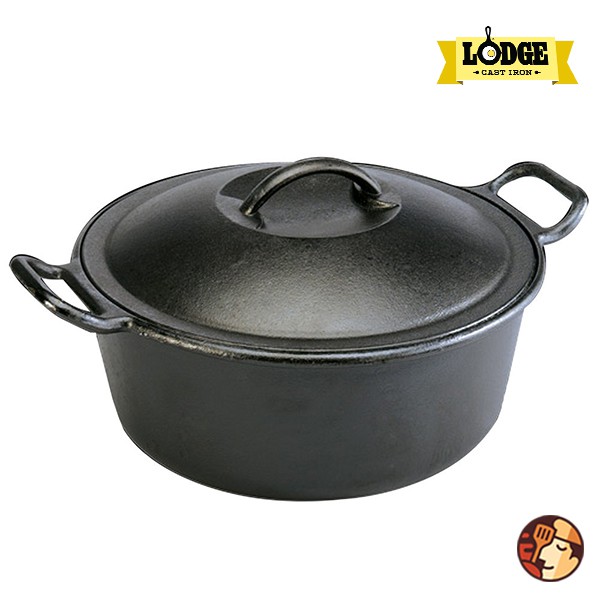 Nồi gang Lodge đường kính 27.5 cm - dung tích 3.8 lít