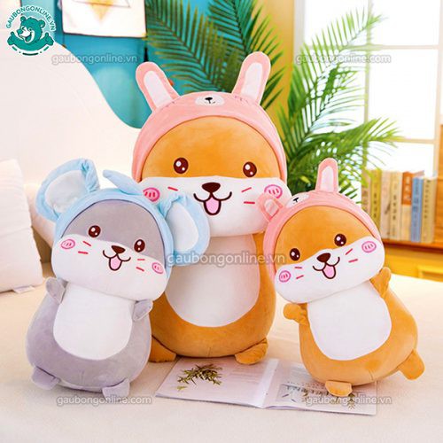 Chuột bông Hamster cosplay cao cấp Gấu Bông Online