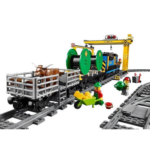 Lego city 60052 Cargo Train - Xe lửa chở hàng