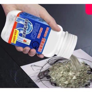 Bột Thông Tắc Cống Siêu Mạnh Hiệu Quả