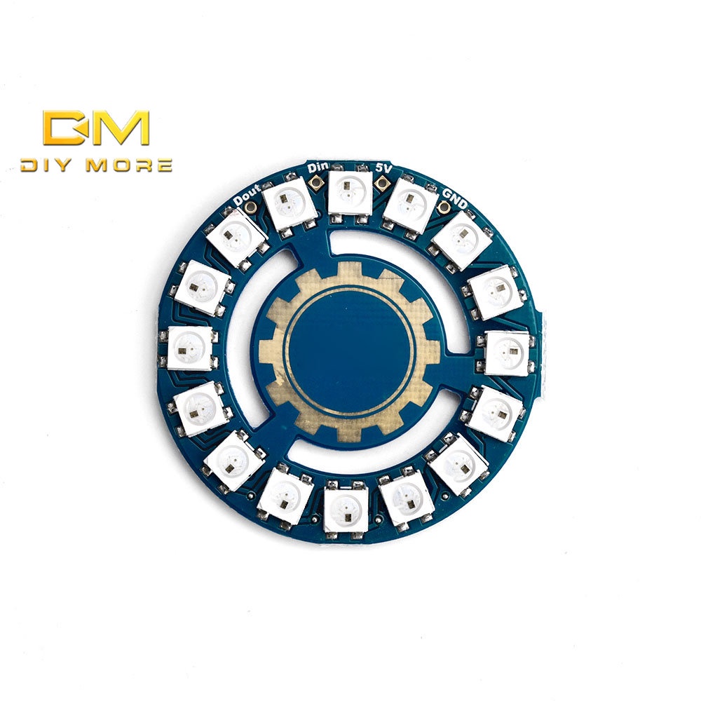 DIYMORE Bảng Mạch Lập Trình Đèn LED RGB ICSI017A 16-bit WS2812-4
