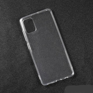 Ốp Silicon dẻo Samsung Galaxy A51 (trong suốt)