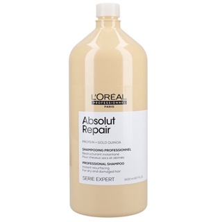 DẦU GỘI CAO CẤP LOREAL PHỤC HỒI TÓC HƯ TỔN ABSOLUTE REPAIR LIPIDIUM 1500ML