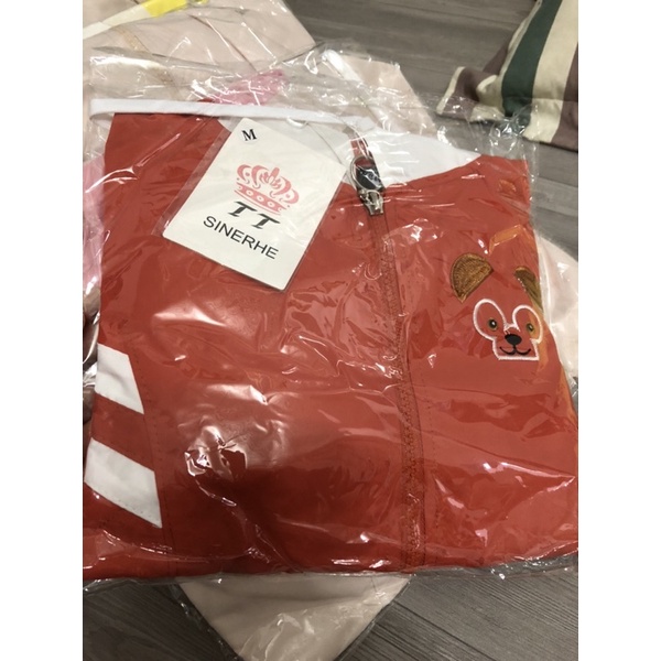 Áo khoác dù nhung bé gái hàng xịn