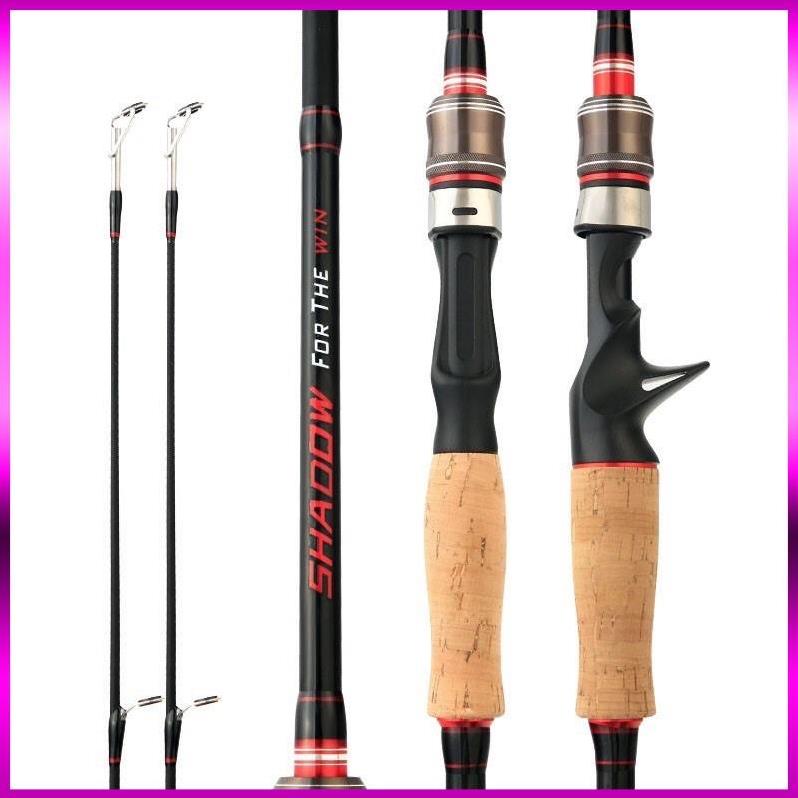 [Xả Kho 3 Ngày]  Cần câu LURE SHADOW 2 ngọn đứng và ngang, M và ML - ĐỒ CÂU PHÍA BẮC - S23