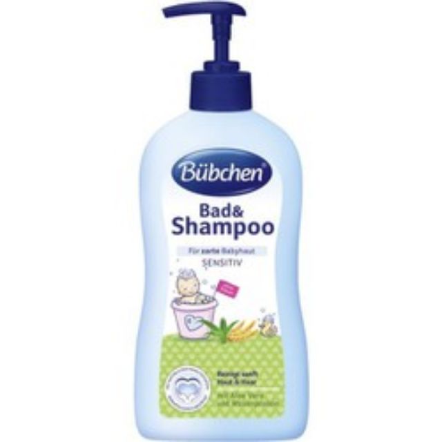 SỮA TẮM GỘI BUBCHEN DÀNH CHO TRẺ SƠ SINH