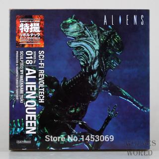 Mô hình đồ chơi nhân vật Alien Queen trong phim khoa học viễn tưởng Aliens