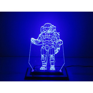 Đèn led 3D hình nhà du hành vũ trụ (mẫu 1)