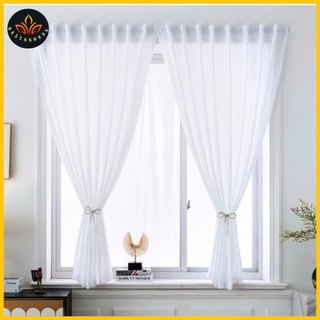 [ Rèm Voan Dán Tường] Rèm dán tường, rèm voan dán tường, Ren lót
