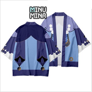 Áo Haori Genshin Impact mẫu mới siêu hot nam nữ đều mặc được