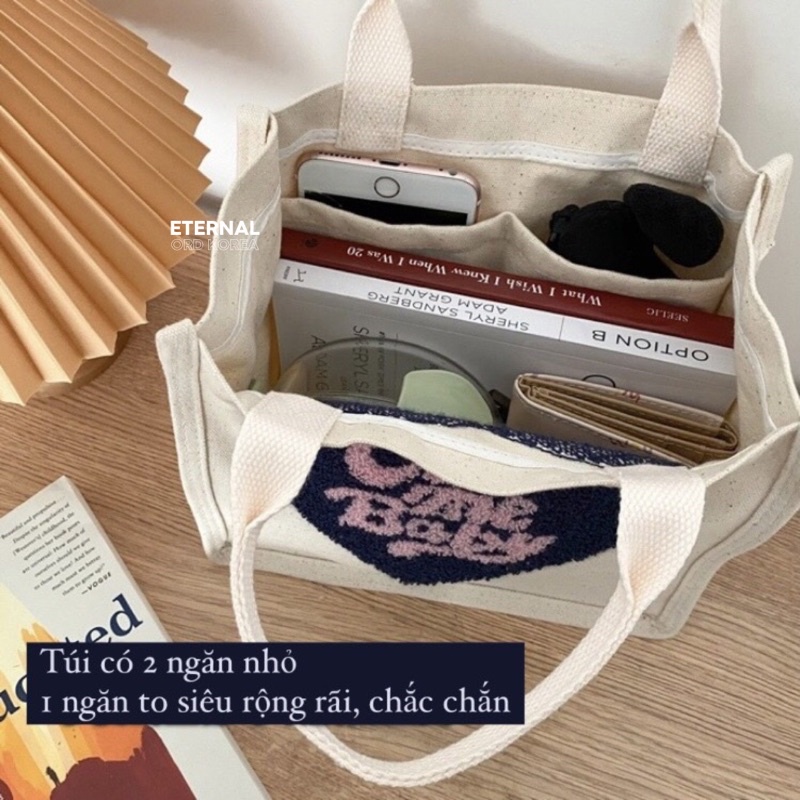 Túi Canvas style Korea