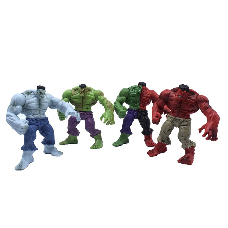 Mô hình nhân vật Hulk trong Marvel Avengers 12cm