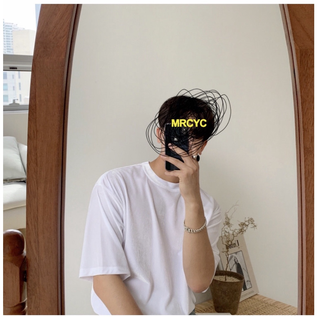 Áo phông nhung đen form rộng tay lỡ chất thoáng mát, thấm hút, không nhăn form rộng | BigBuy360 - bigbuy360.vn