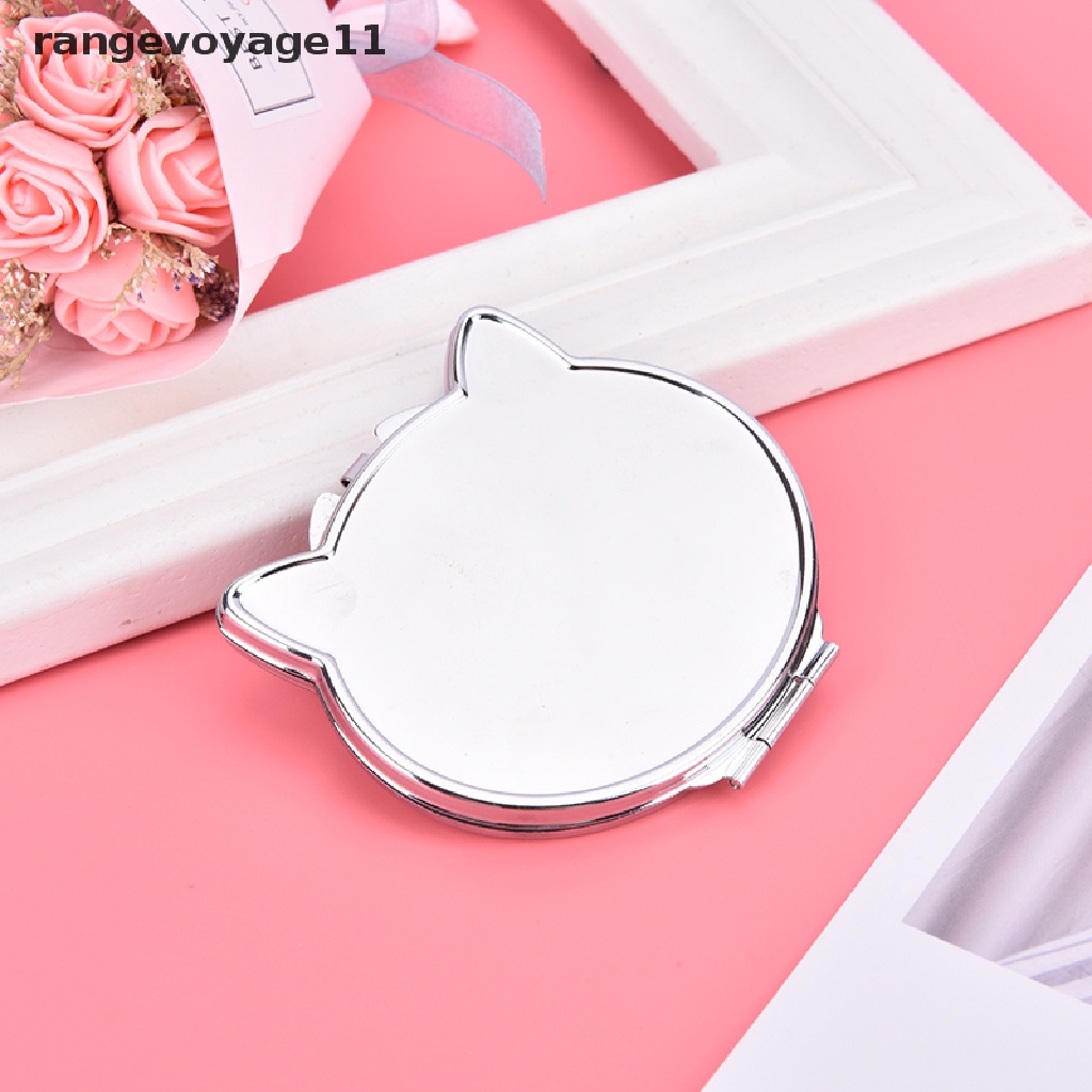 Gương Trang Điểm Phóng Đại Bỏ Túi Tiện Dụng