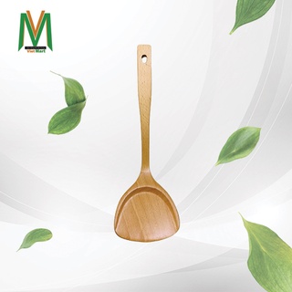Vá Gỗ Sạn ( Xẻng ) 08 Miễn Phí Vận Chuyển Chiên Xào Nấu Ăn Gỗ Tự Nhiên Cho Chảo Chống Dính  - Đồ Dùng Nhà Bếp Trường Sơn