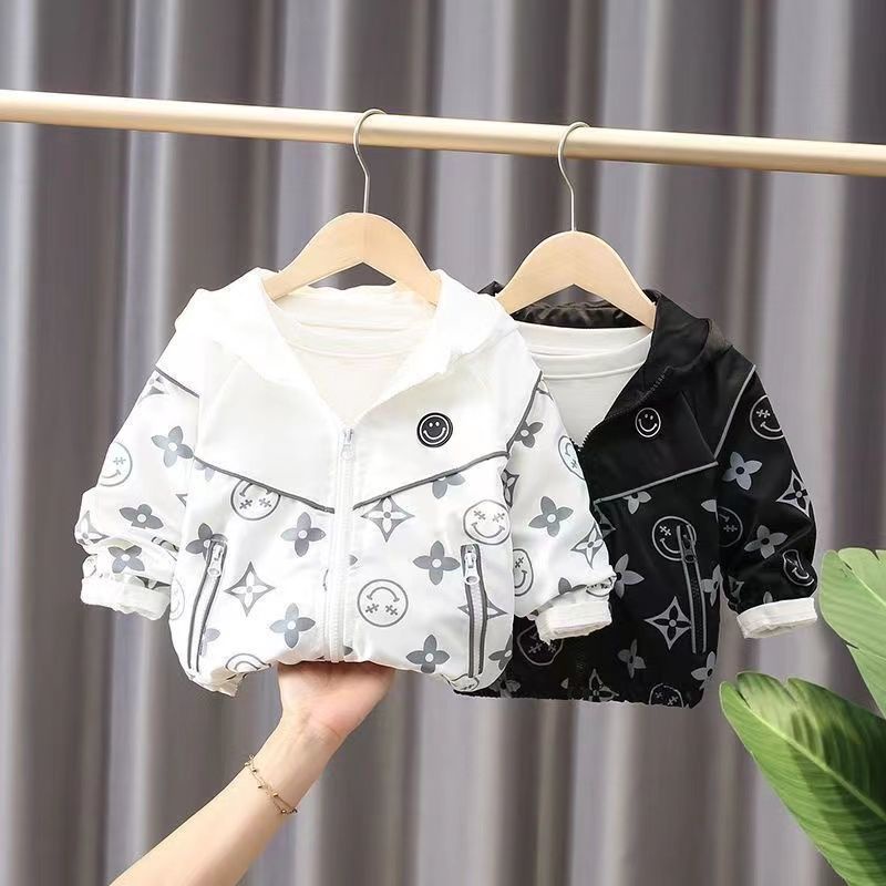 Áo Khoác Thiết Kế Mới Thời Trang Mùa Xuân Thu Dành Cho Bé Trai