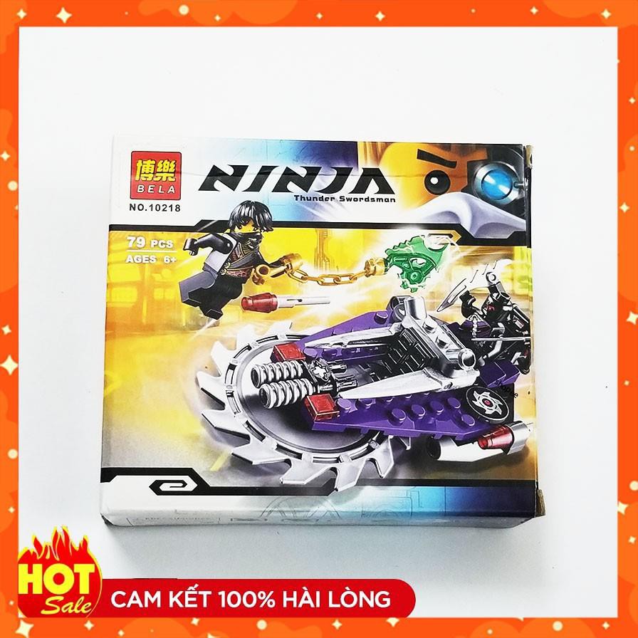 Đồ chơi Lego ✌ Đồ chơi xếp hình lắp ghép BELA NINJA 10218