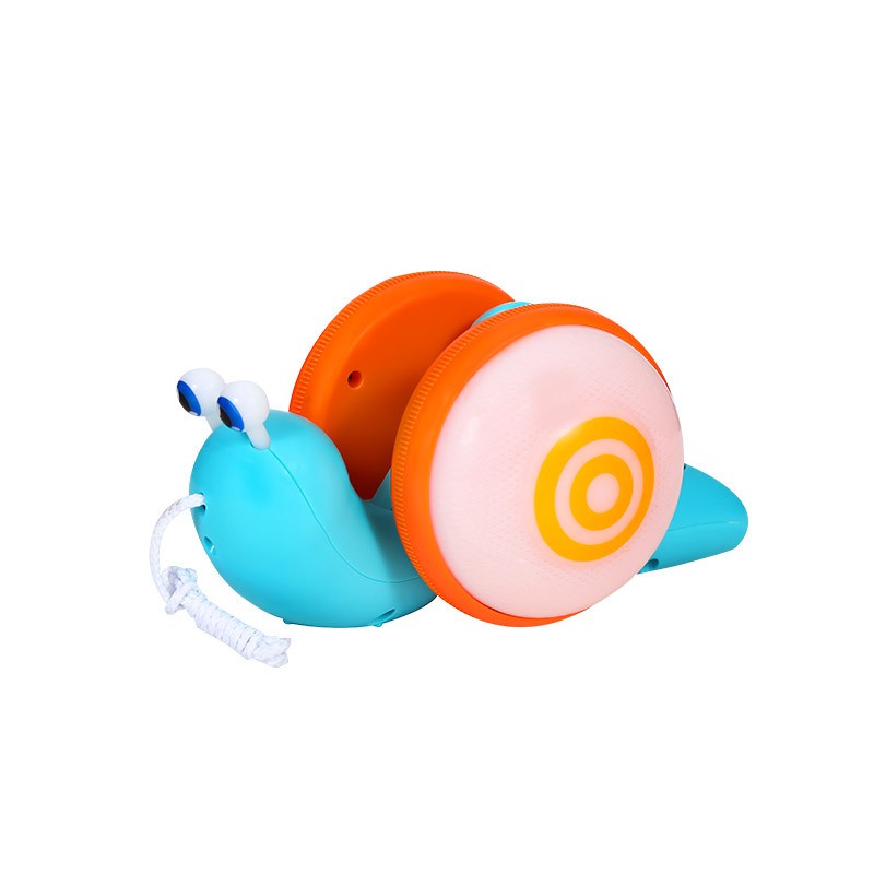 (Bán Buôn Sỉ) Đồ Chơi Ốc Sên TURBO Có Dây Kéo Có Nhạc Và Có Đèn Cho Bé Yêu Hàng Dầy Dặn Cao Cấp