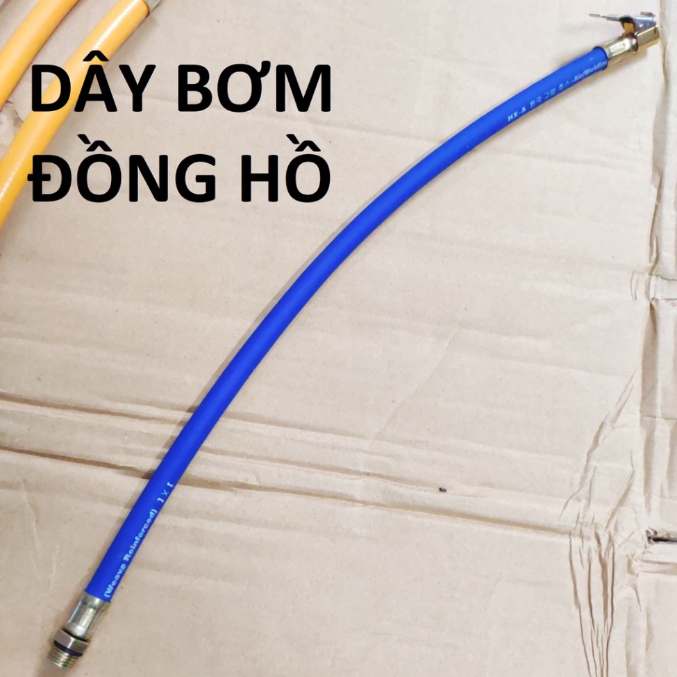 Các loại dây bơm lốp oto,xe máy💥💥dây bơm đầu quả táo, 2 đầu trí, đầu kẹp