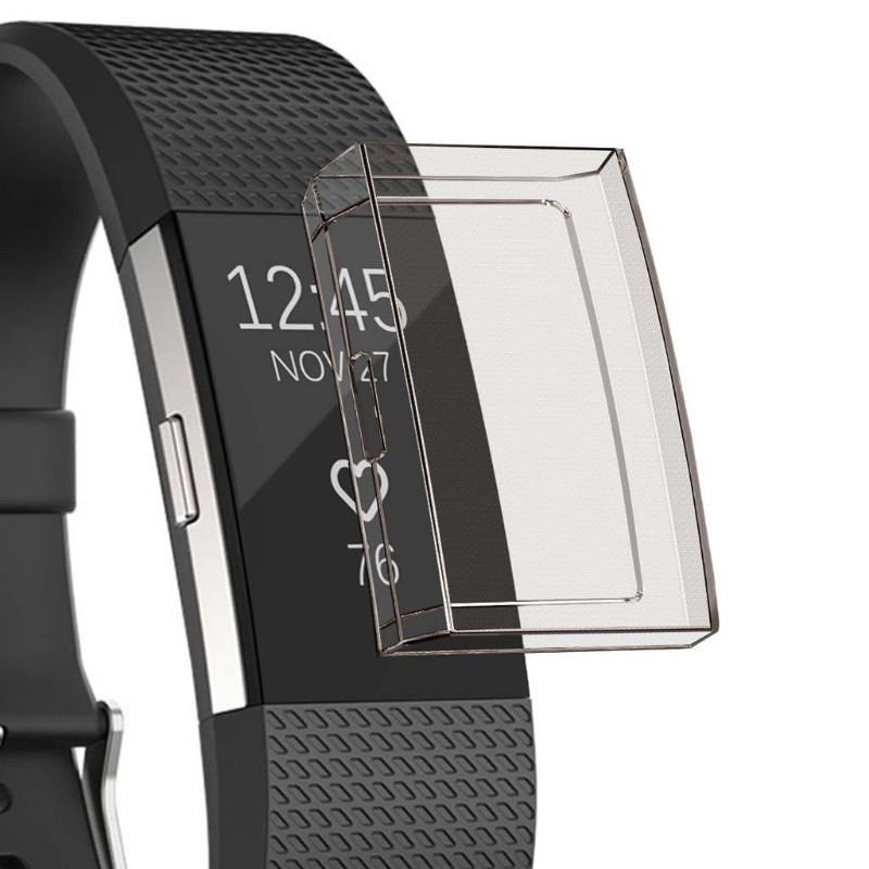 Vỏ Tpu Bảo Vệ Mặt Đồng Hồ Thông Minh Fitbit Charge 2