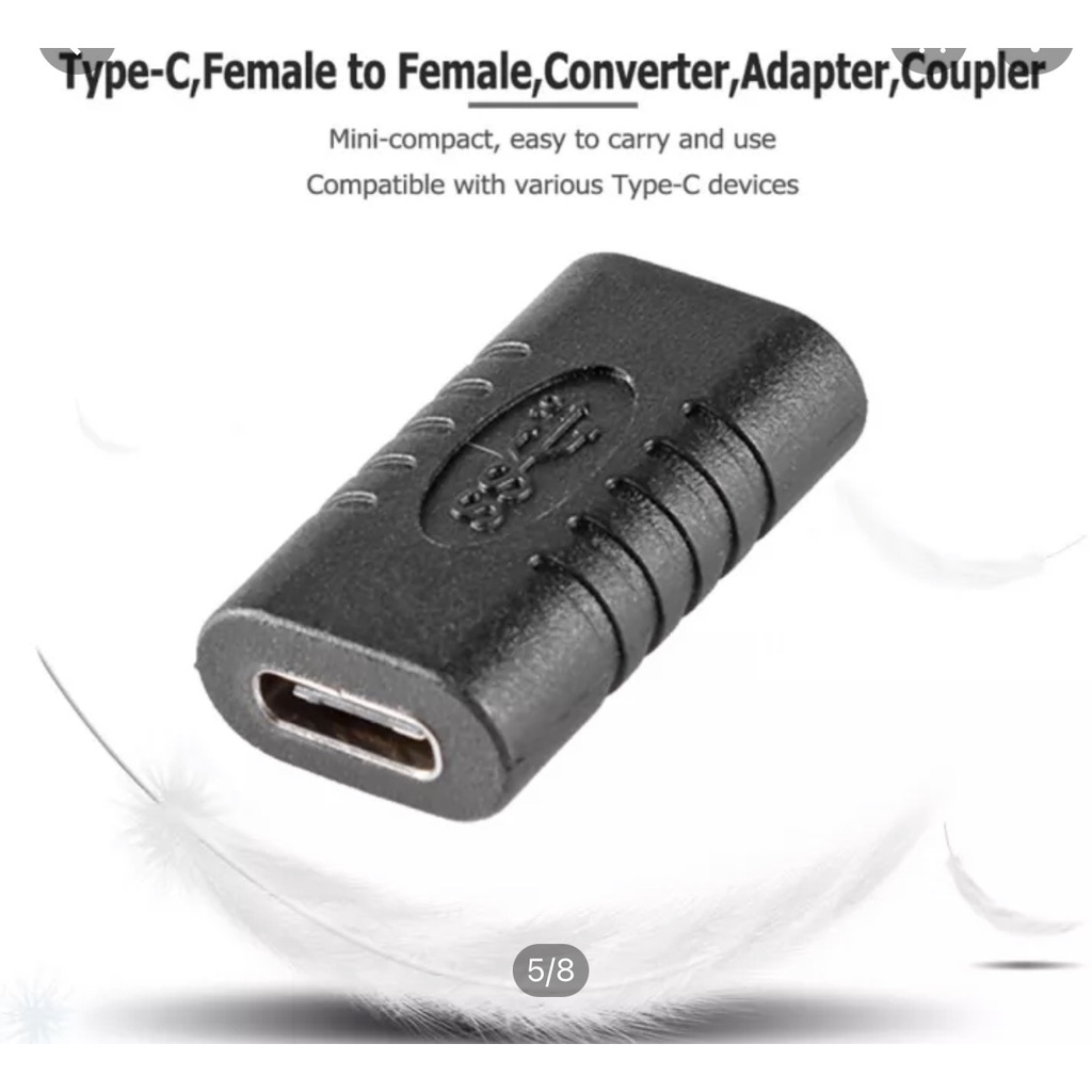 Đầu nối Type C 2 đầu cái