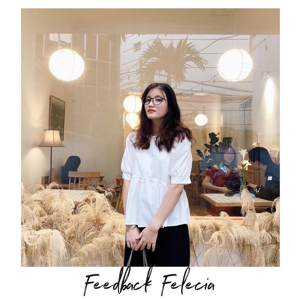 Áo babydoll thô lụa