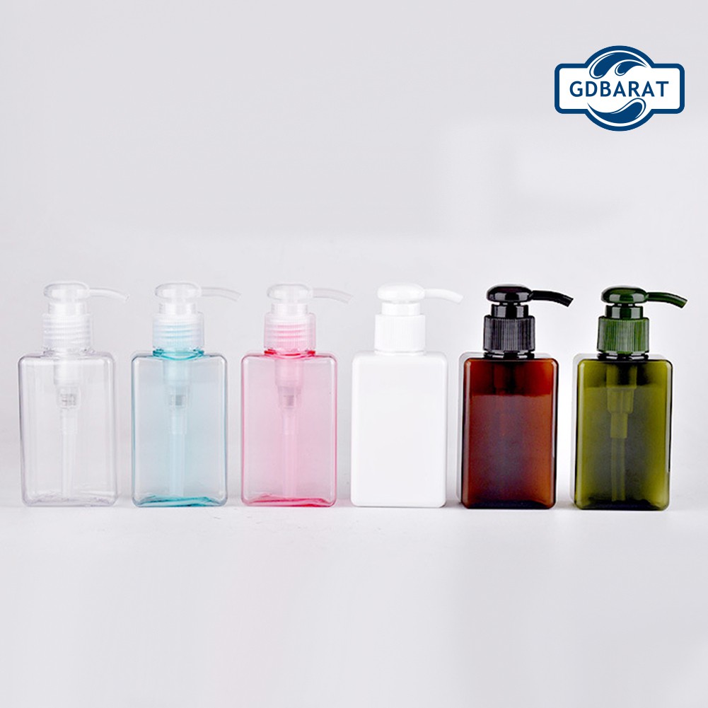 (Hàng Mới Về) Chai Rỗng Đựng Mỹ Phẩm Dạng Lỏng Có Thể Đổ Đầy 280ml