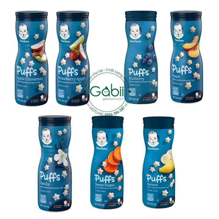 [BÉ 8 THÁNG] BÁNH ĂN DẶM GERBER - GABII STORE