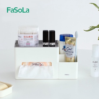 Kệ đựng mỹ phẩm, khăn giấy tiện lợi FASOLA FSLYF-015