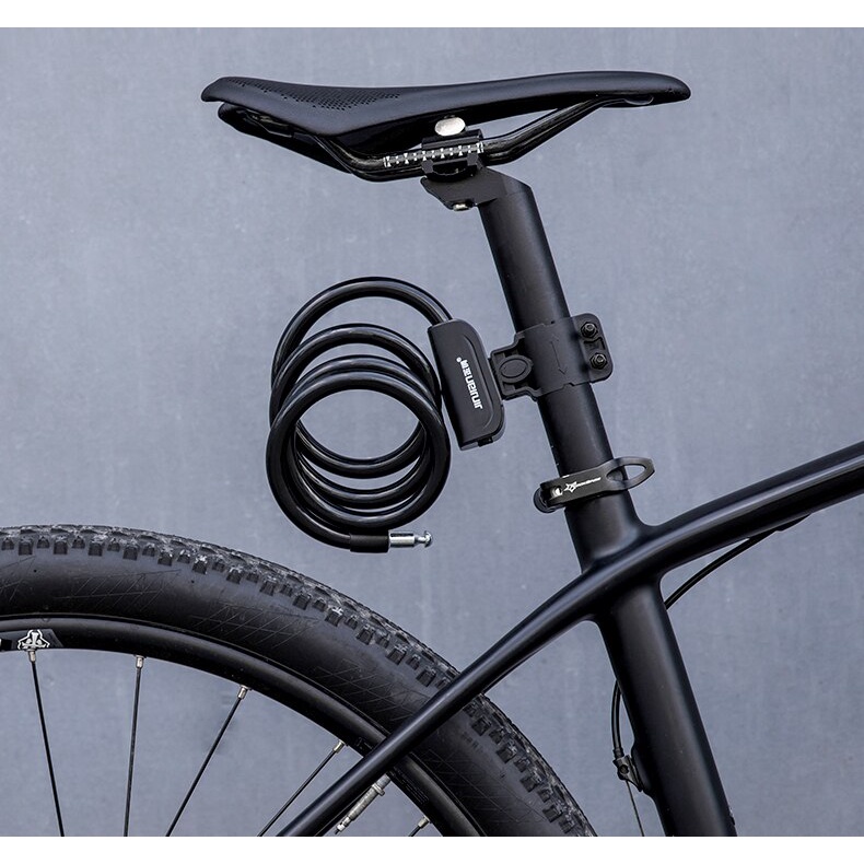 [Fulfilled by Shopee]Khóa xe đạp ROCKBROS dạng vòng chống trộm dành cho xe máy