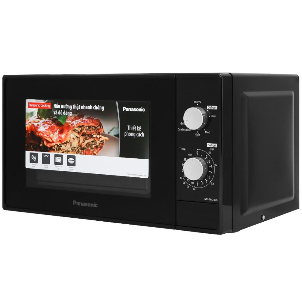 NN-GM24JBYUE [GIAN HÀNG UY TÍN] [HÀNG CHÍNH HÃNG] Lò vi sóng Panasonic NN-GM24JBYUE 20 lít