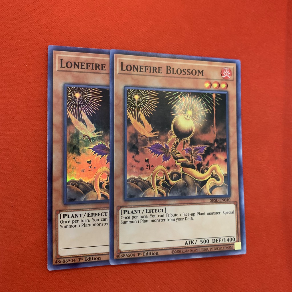 [EN][Thẻ Bài Yugioh Chính Hãng] Lonefire Blossom