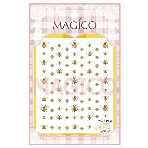 Sticker 3D magico - Hình dán móng 119-2